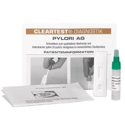 Cleartest H. pylori-AG in  faeces -  10 stuks